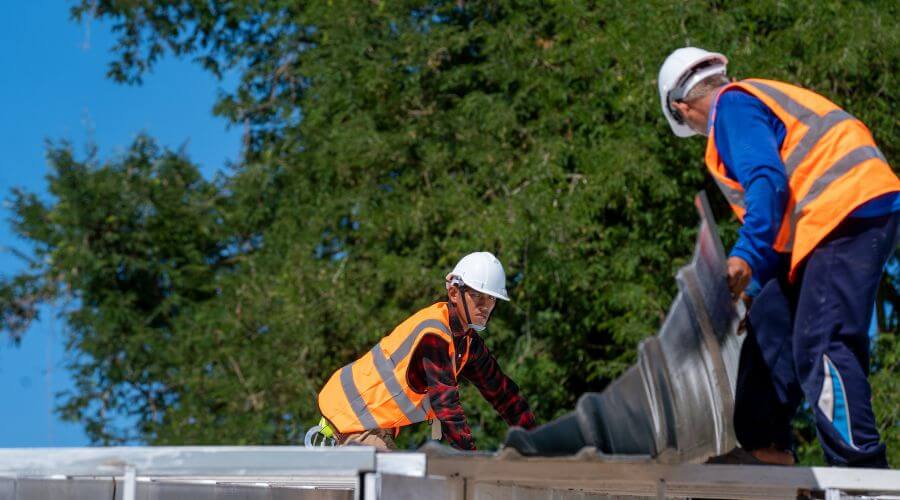 Professional new roof installation services in Litchfield, MI